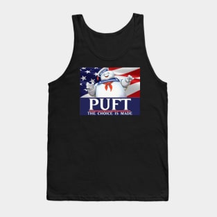 Elect Puft! Tank Top